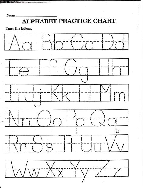 alphabet writing worksheets for kindergarten|100+ FREE Kindergarten Alphabet Worksheets and .